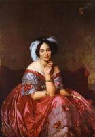 Ingres, Jean Auguste Dominique - Baronne James de Rothschild
